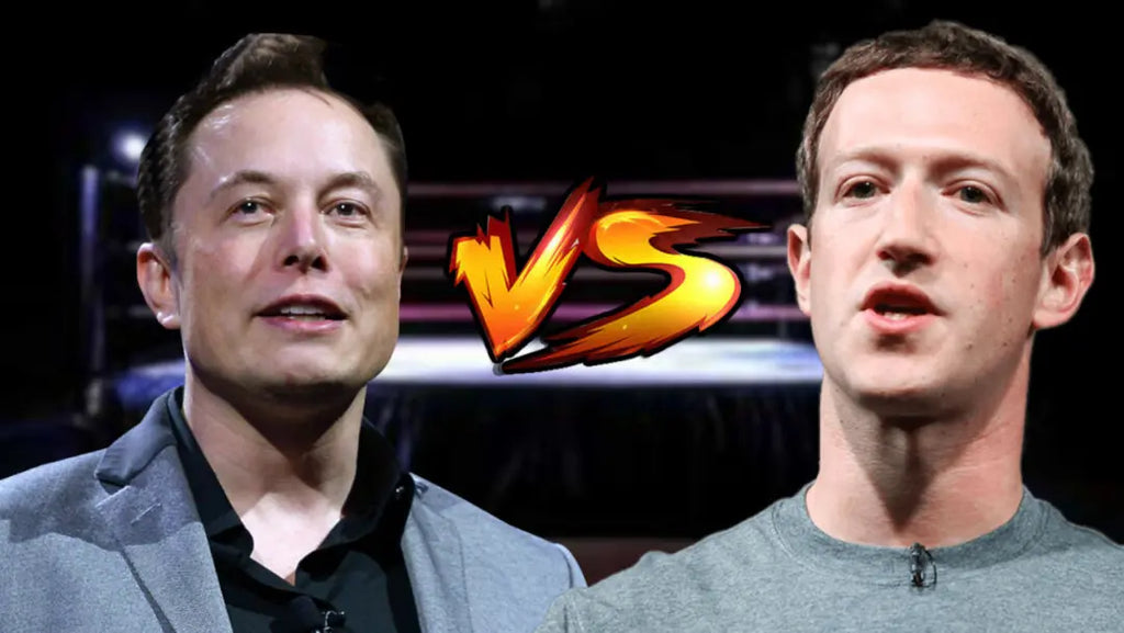 Elon Musk ha retado a Mark Zuckerberg a una pelea de lucha libre en una jaula. Zuckerberg ha aceptado